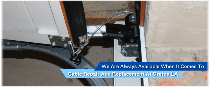 Garage Door Cable Replacement Gretna LA