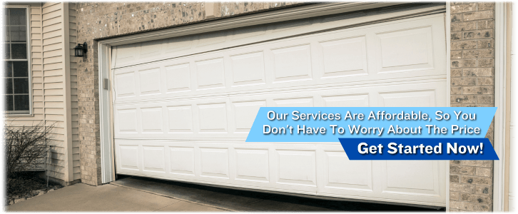 Garage Door Off Track In Gretna LA